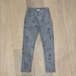 NWOT Hanna Andersson dog leggings 6/7